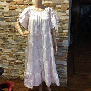 MERLETTE Alegre Tiered Dress 